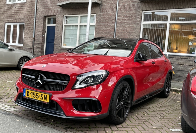 Mercedes-AMG GLA 45 X156 2017