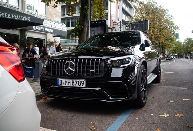 Mercedes-AMG GLC 63 Coupé C253 2019