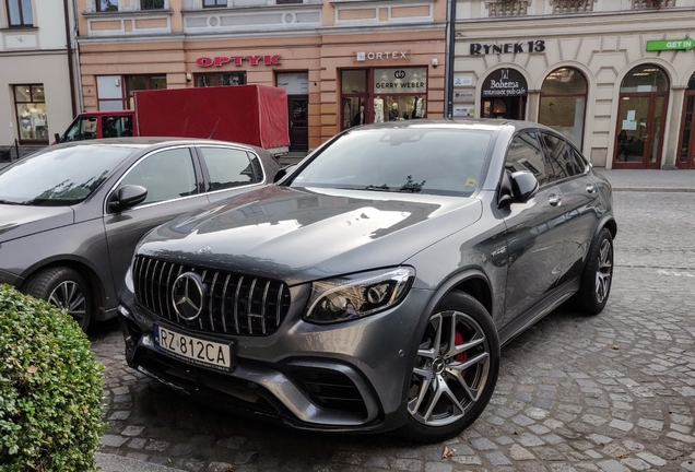 Mercedes-AMG GLC 63 S Coupé C253 2018