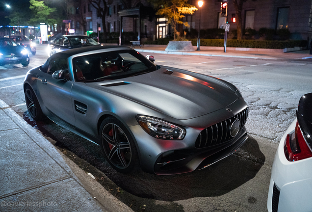 Mercedes-AMG GT C Roadster R190