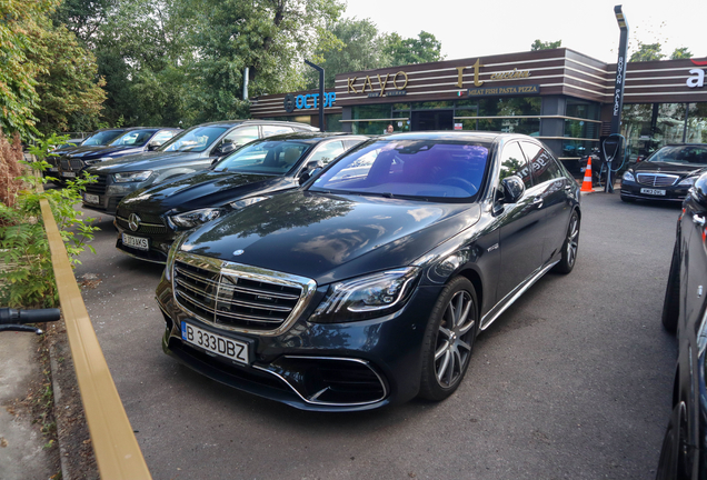 Mercedes-AMG S 63 V222 2017