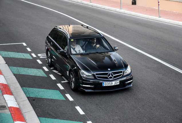 Mercedes-Benz C 63 AMG Estate 2012