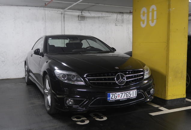 Mercedes-Benz CL 63 AMG C216