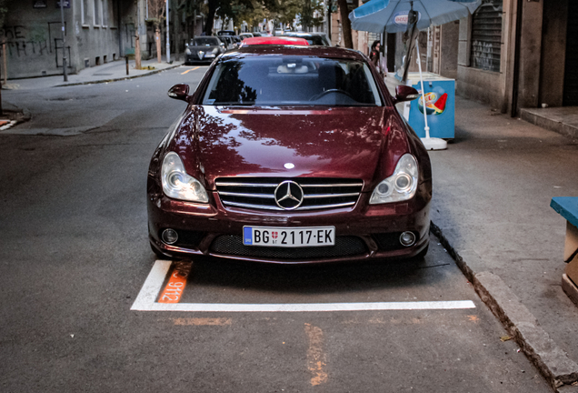 Mercedes-Benz CLS 55 AMG