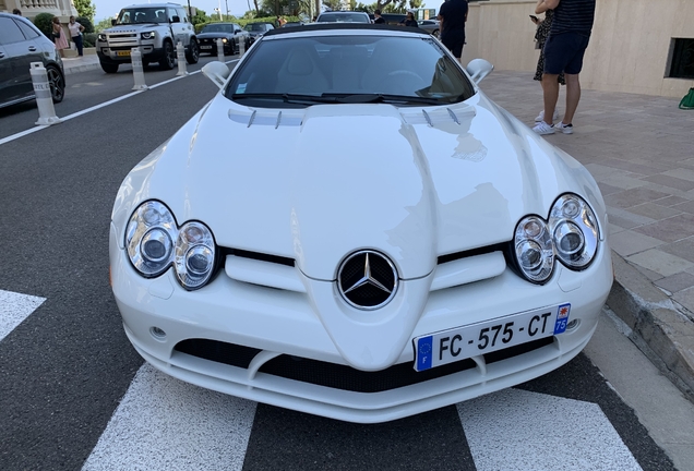 Mercedes-Benz SLR McLaren Roadster