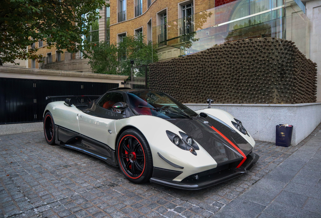 Pagani Zonda Cinque Roadster