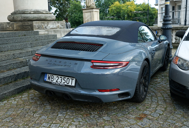 Porsche 991 Carrera GTS Cabriolet MkII