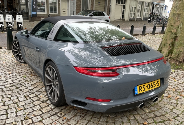 Porsche 991 Targa 4S MkII