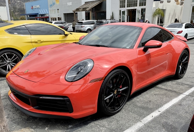 Porsche 992 Carrera S