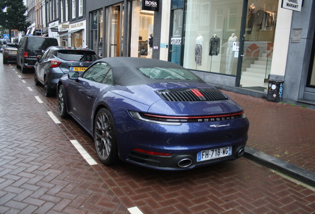 Porsche 992 Carrera S Cabriolet