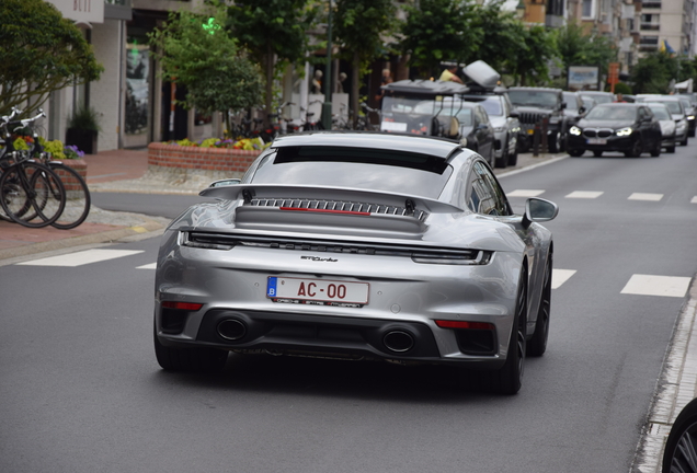 Porsche 992 Turbo