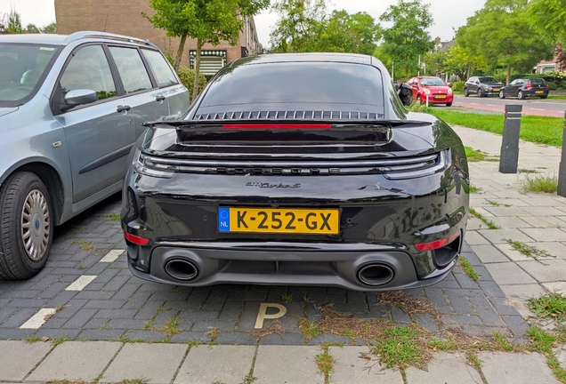 Porsche 992 Turbo S