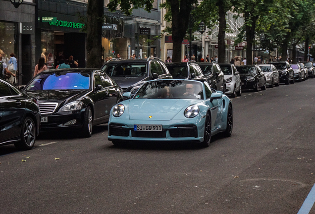 Porsche 992 Turbo S Cabriolet