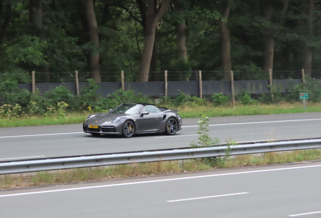 Porsche 992 Turbo S Cabriolet