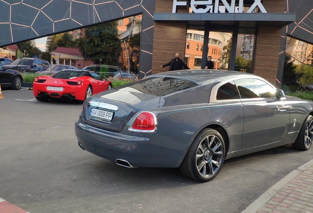 Rolls-Royce Wraith Kryptos Collection