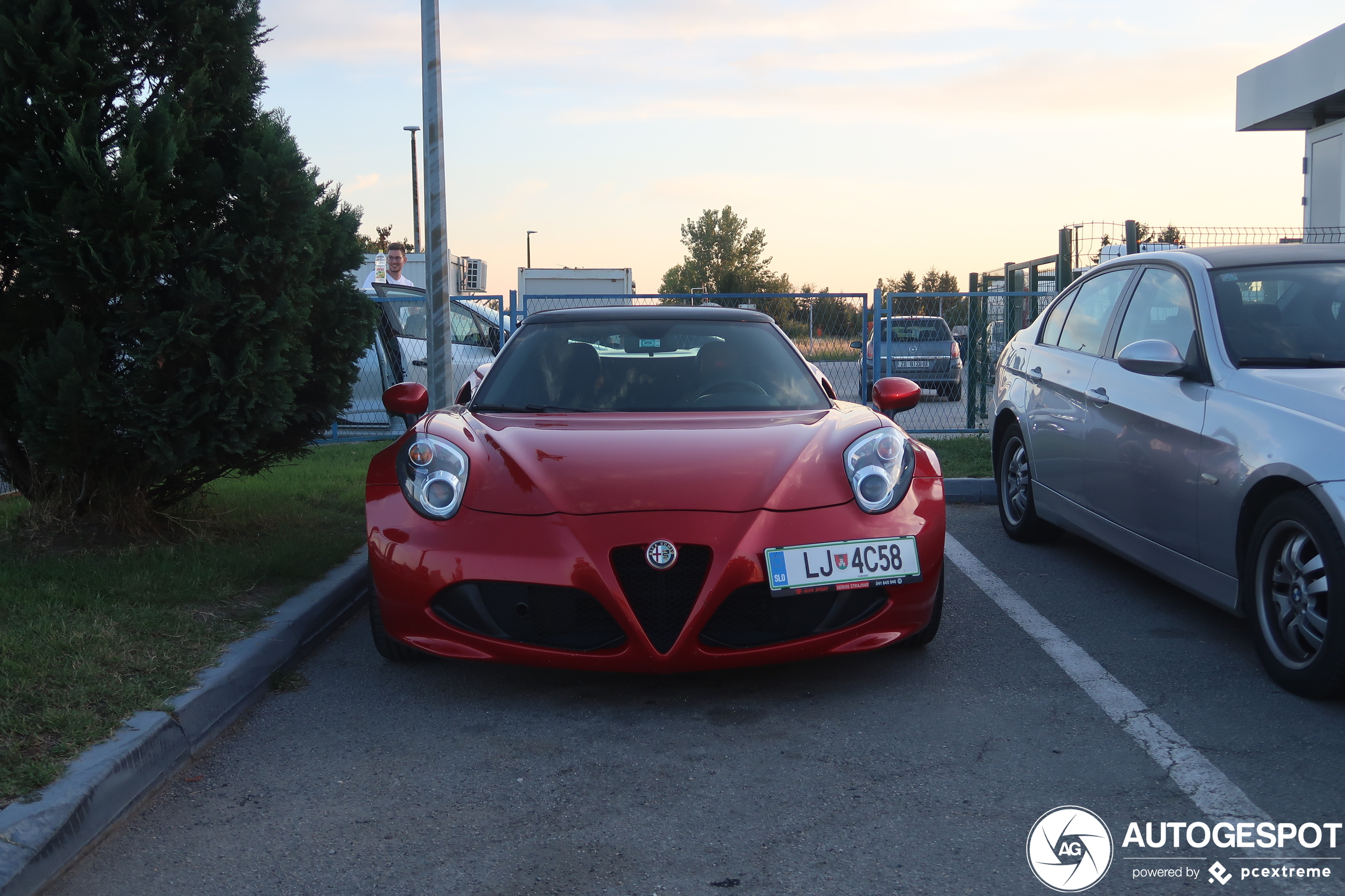 Alfa Romeo 4C Spider