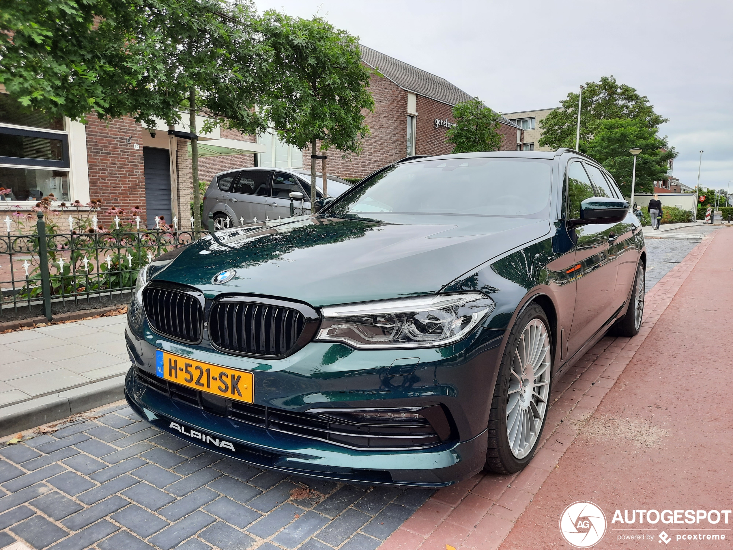 Alpina B5 BiTurbo Touring 2017