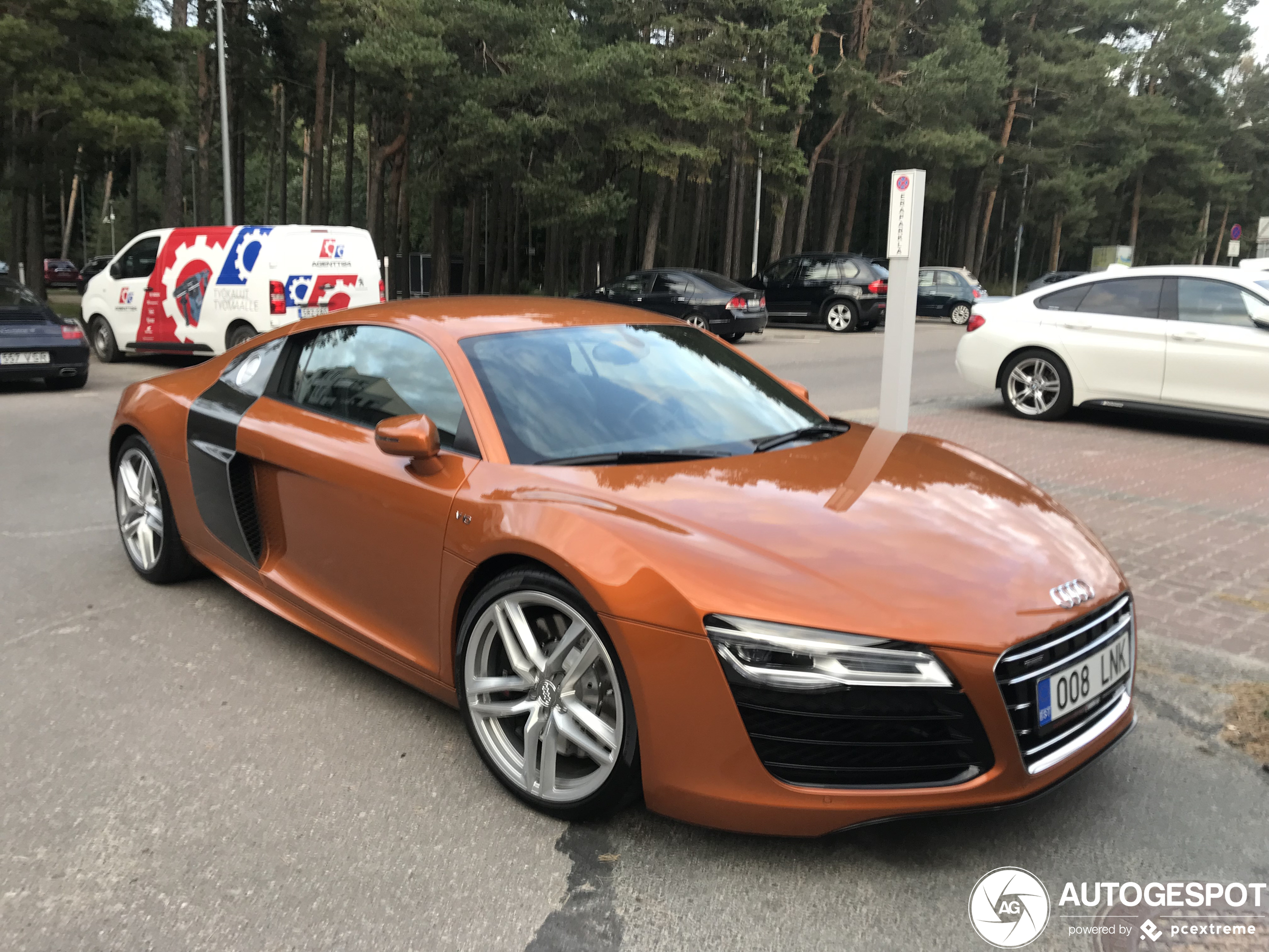 Audi R8 V10 2013