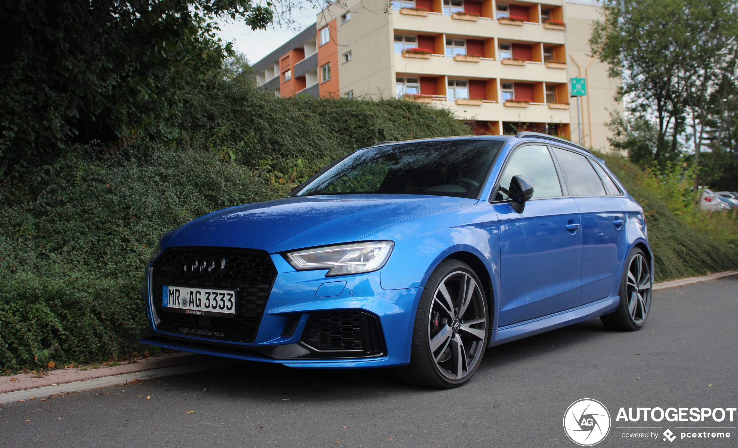 Audi RS3 Sportback 8V 2018