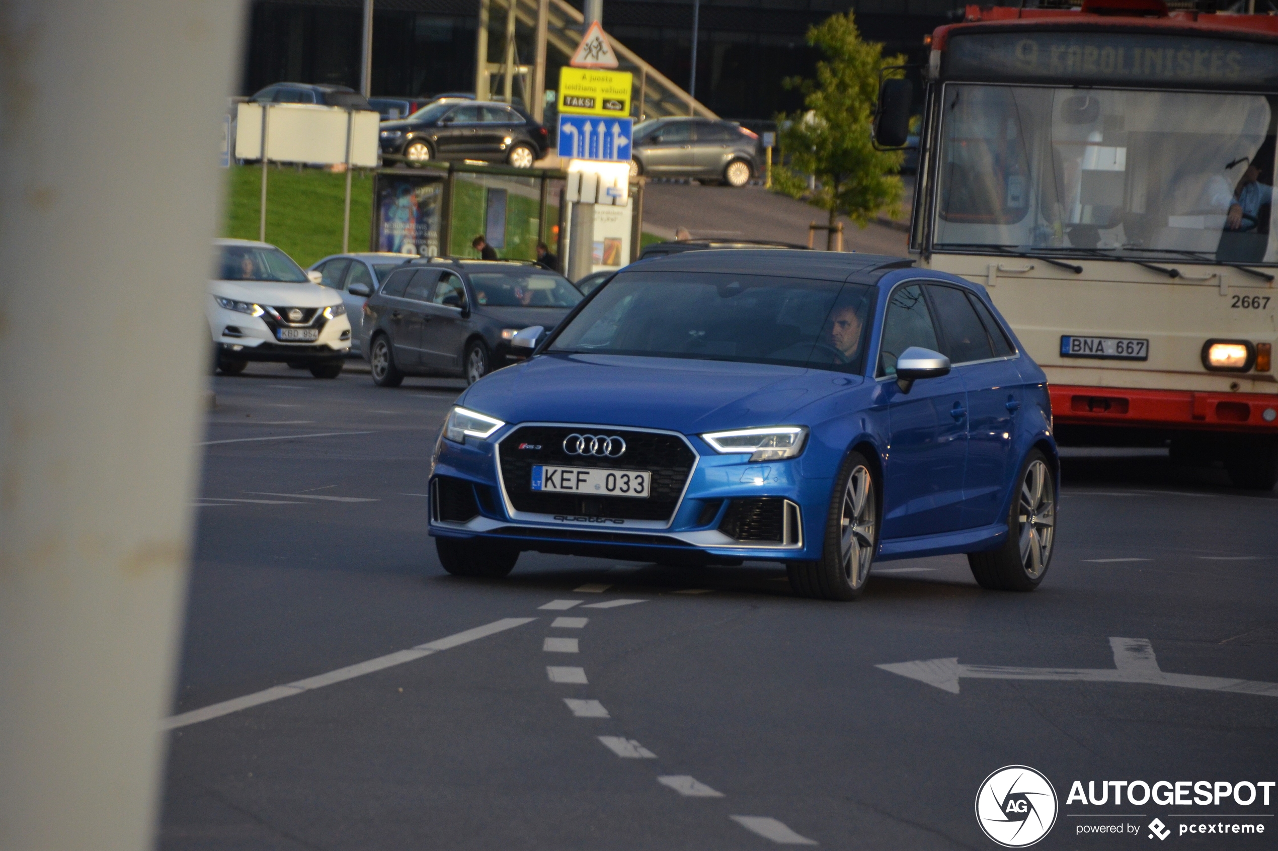 Audi RS3 Sportback 8V 2018