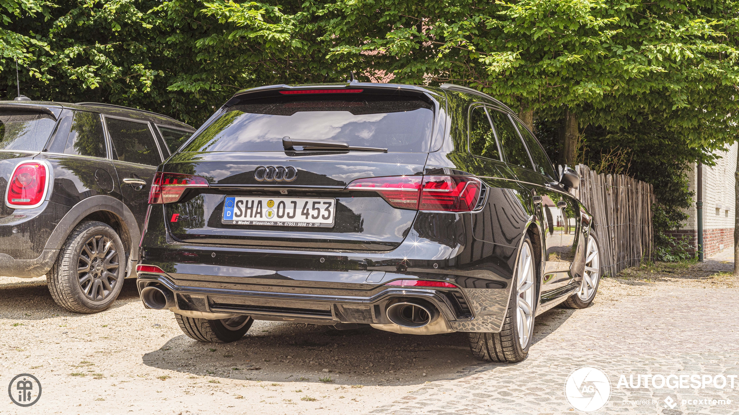 Audi RS4 Avant B9 2020