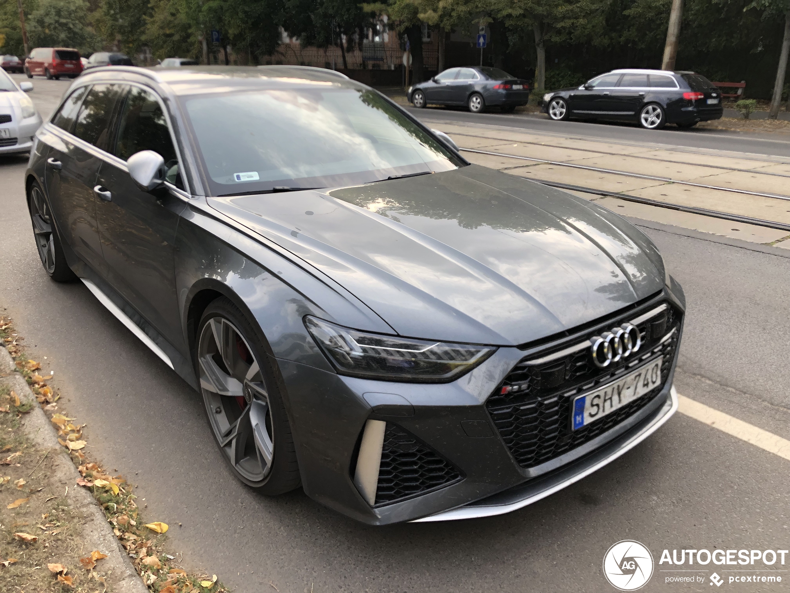 Audi RS6 Avant C8