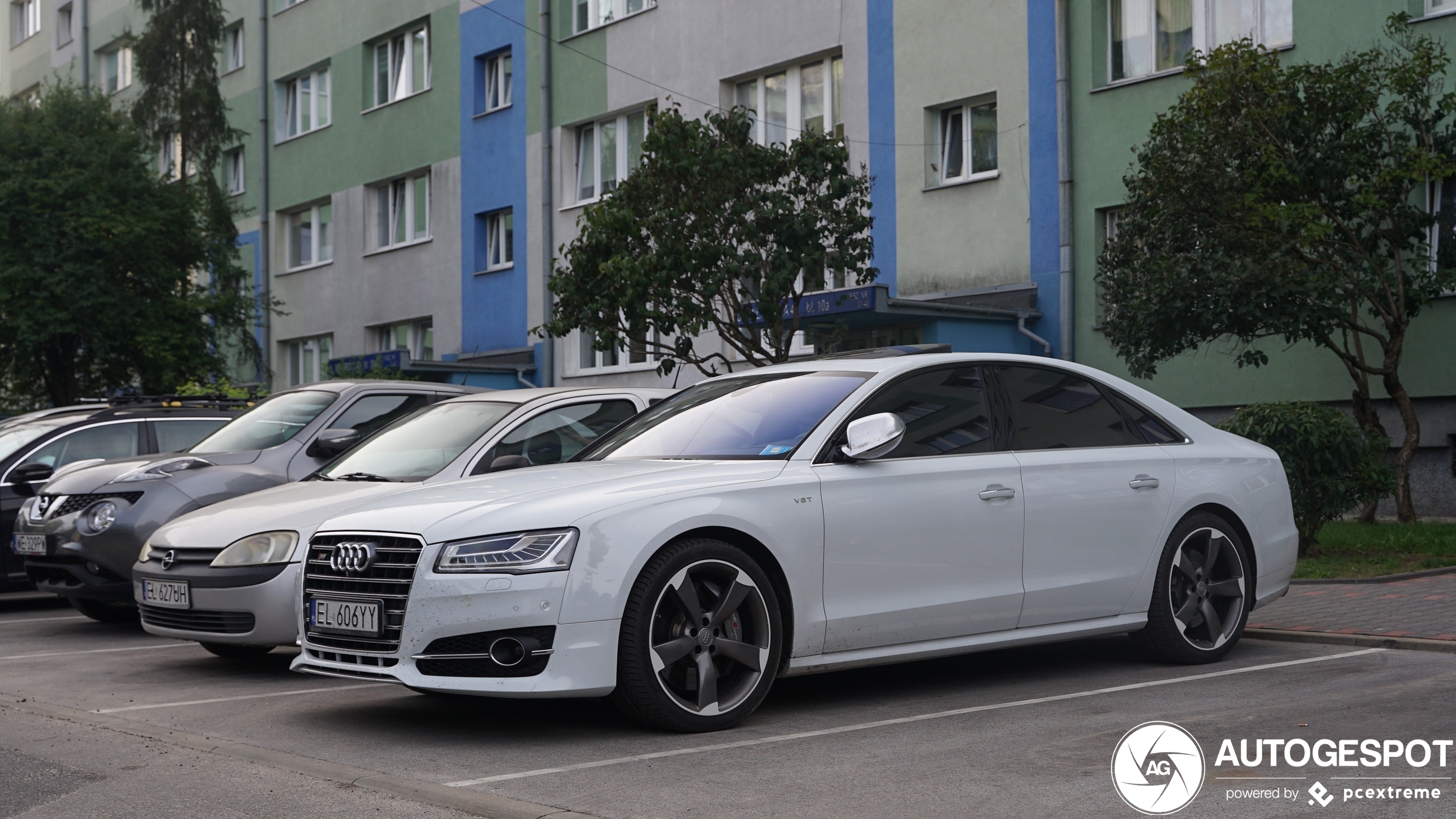 Audi S8 D4 2014