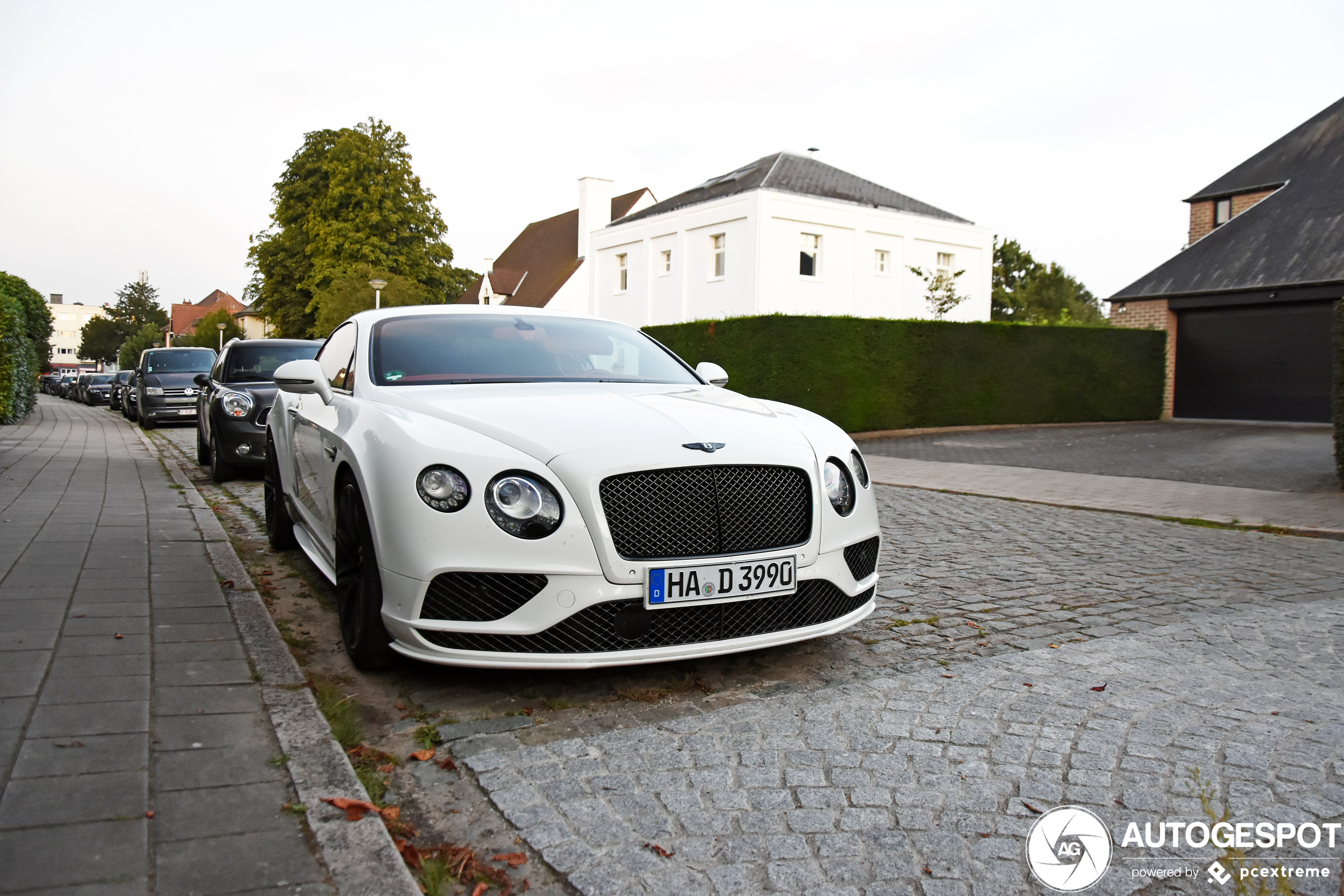 Bentley Continental GT Speed 2016