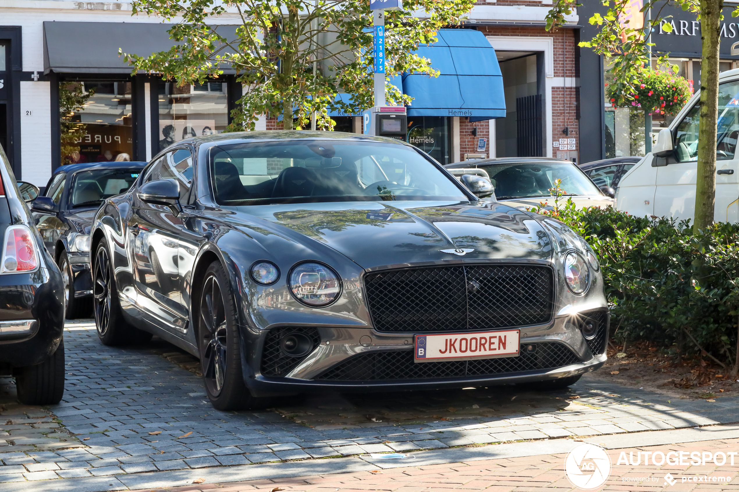 Bentley Continental GT V8 2020