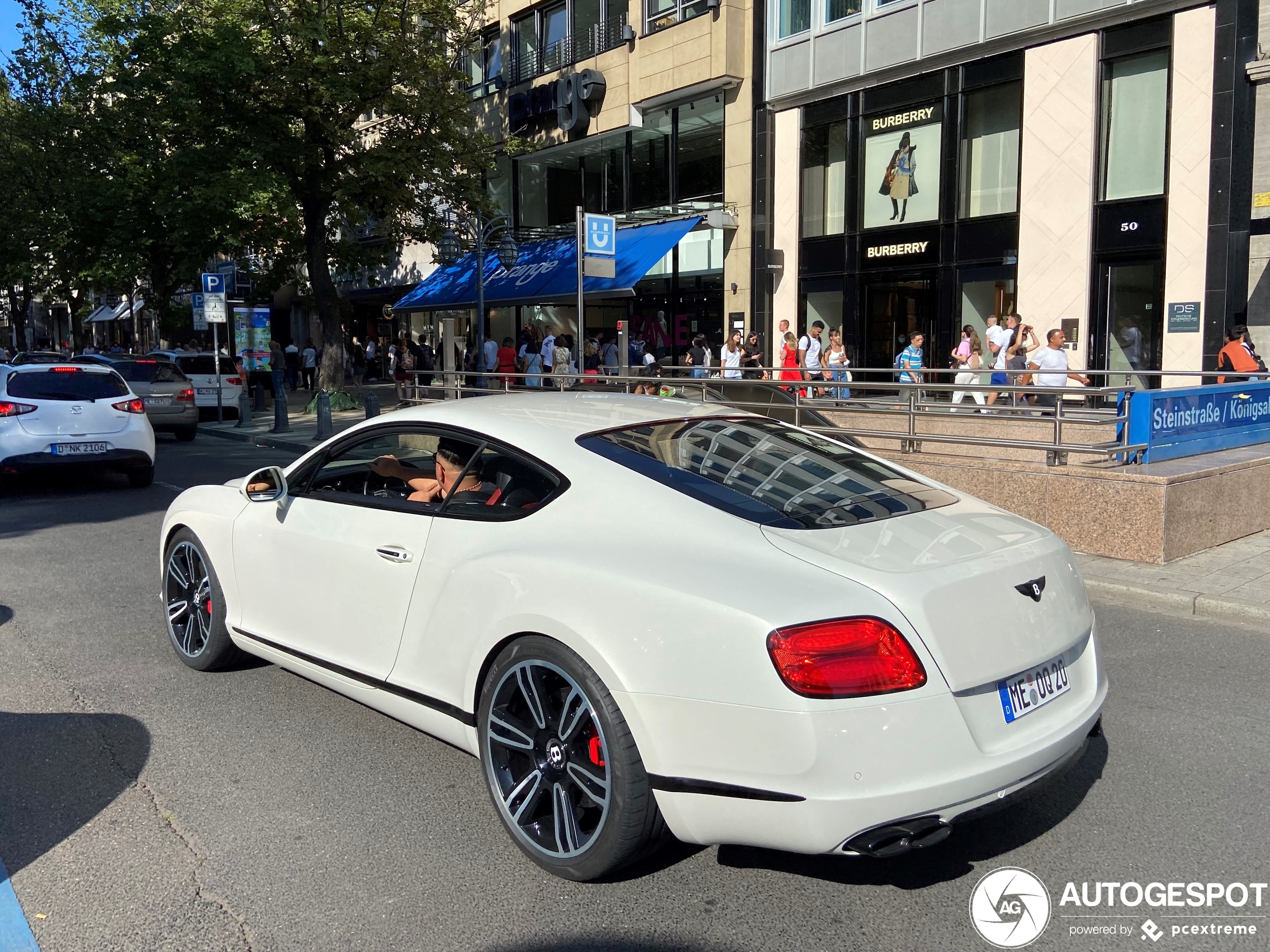 Bentley Continental GT V8