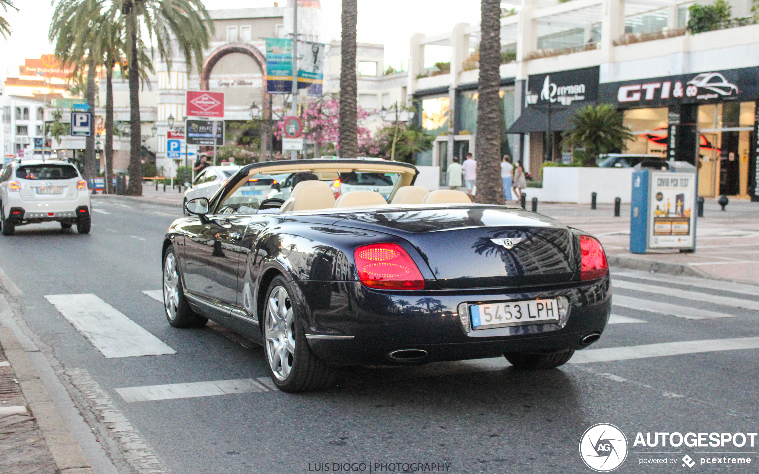 Bentley Continental GTC