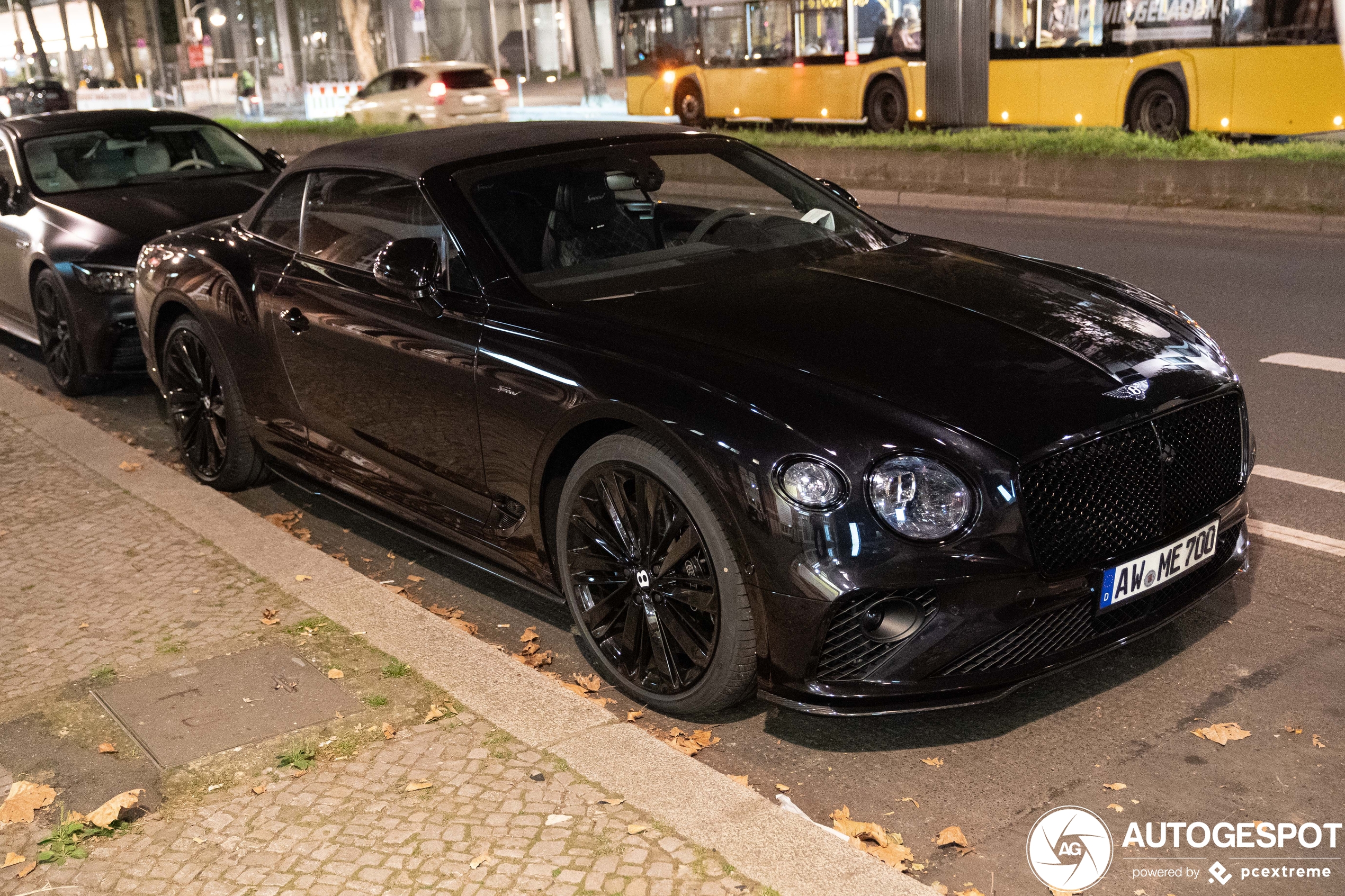 Bentley Continental GTC Speed 2021