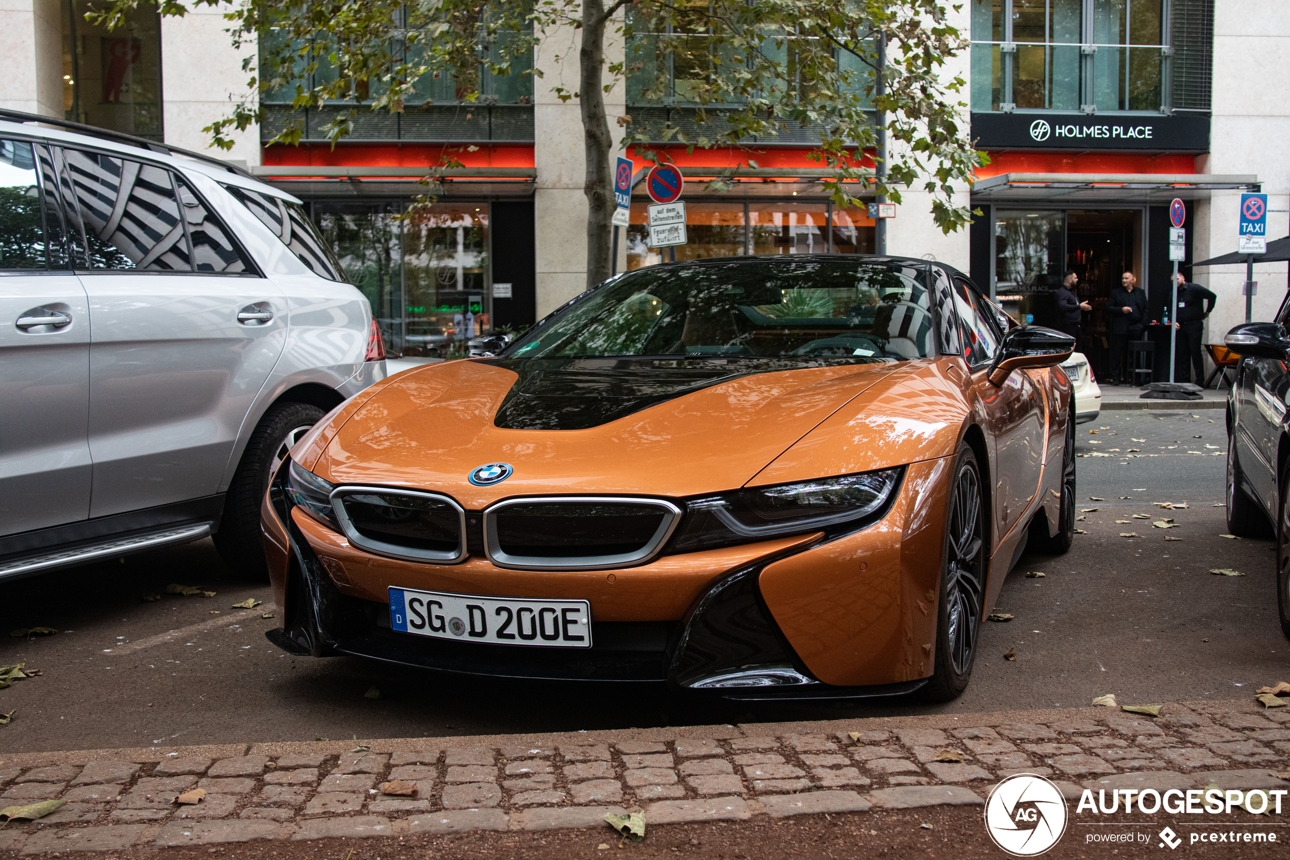 BMW i8 Roadster