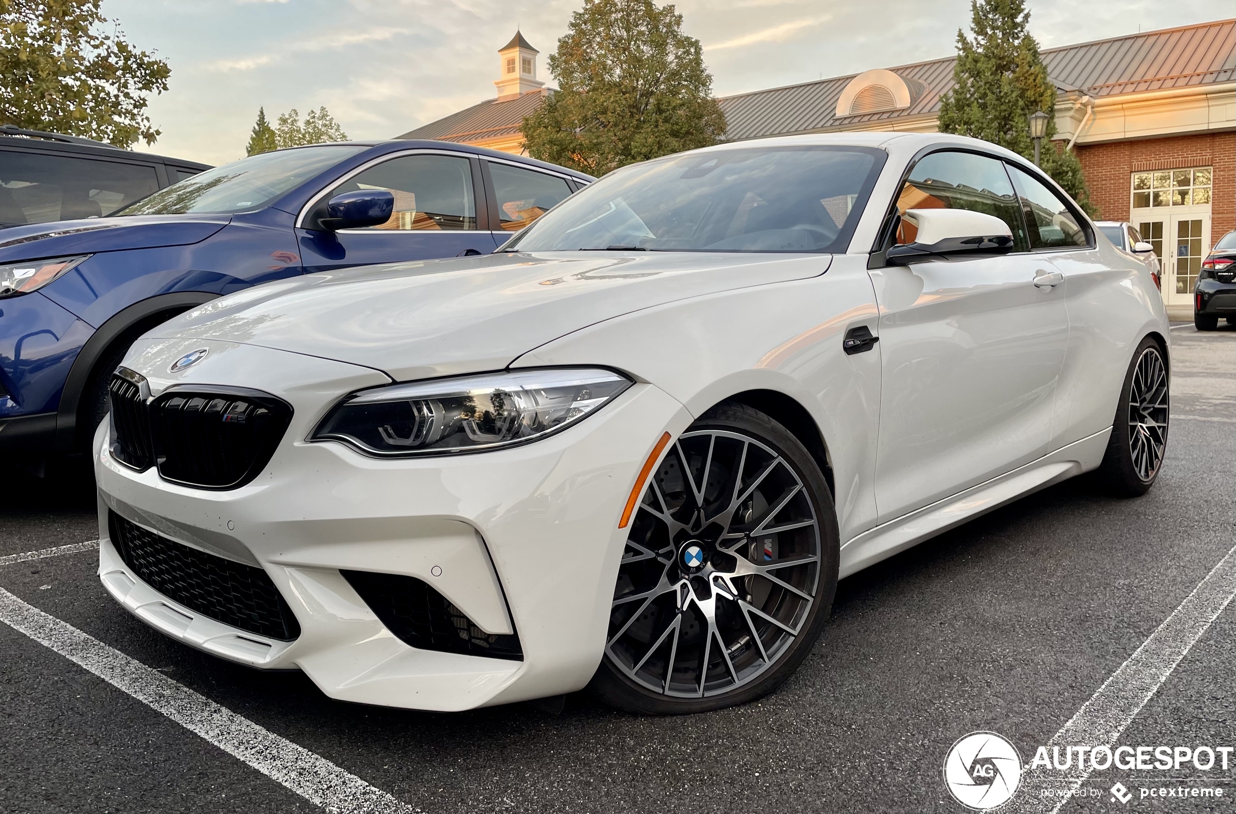 BMW M2 Coupé F87 2018 Competition