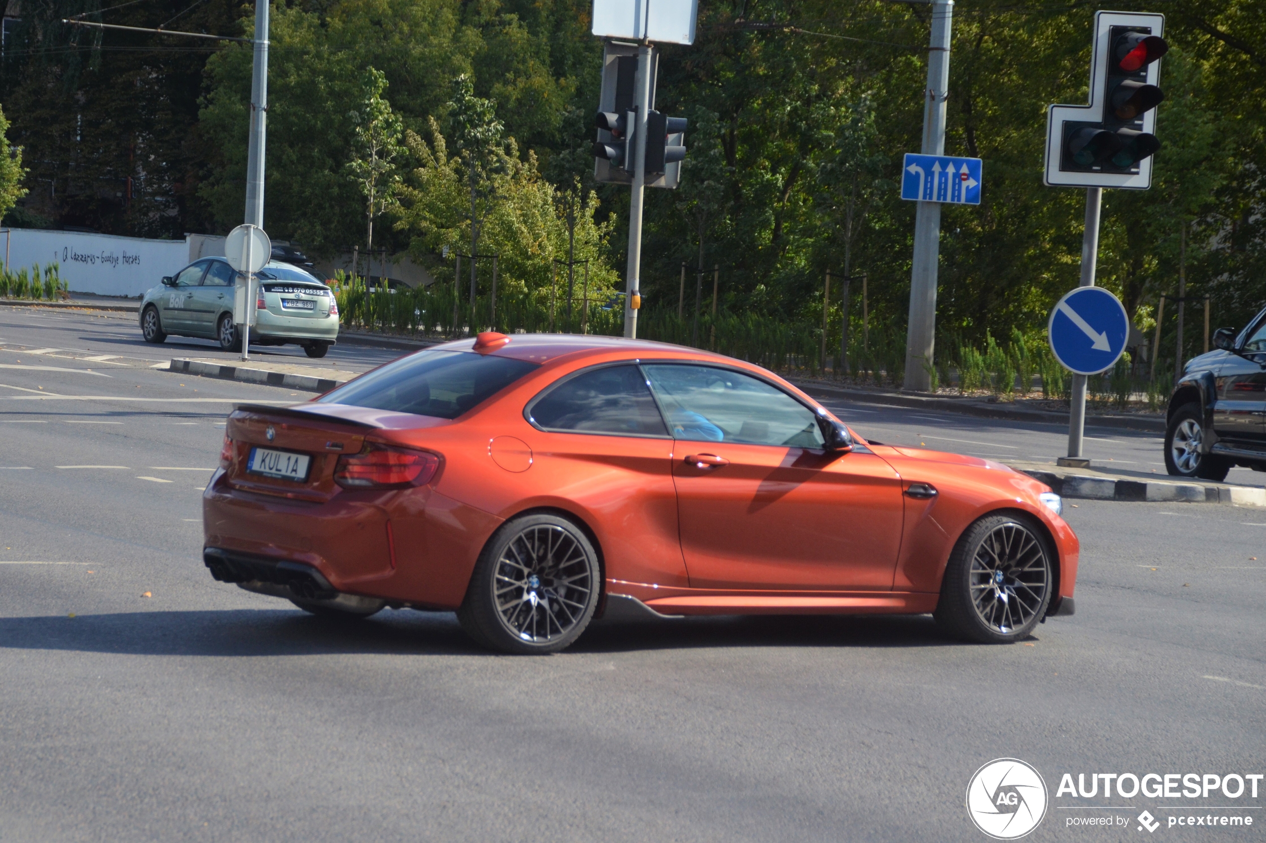 BMW M2 Coupé F87 2018 Competition