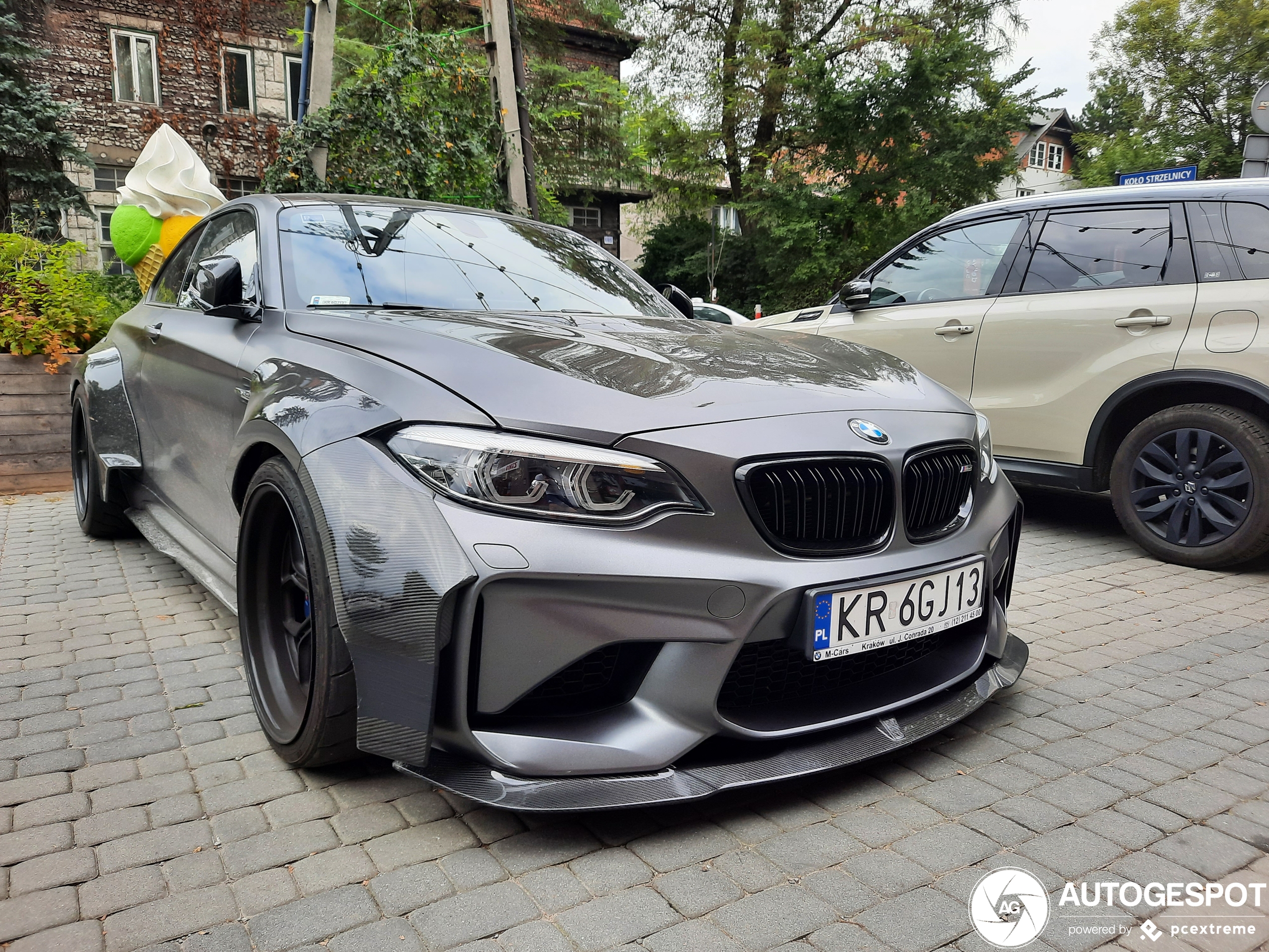 BMW M2 Coupé F87 2018 WideBody