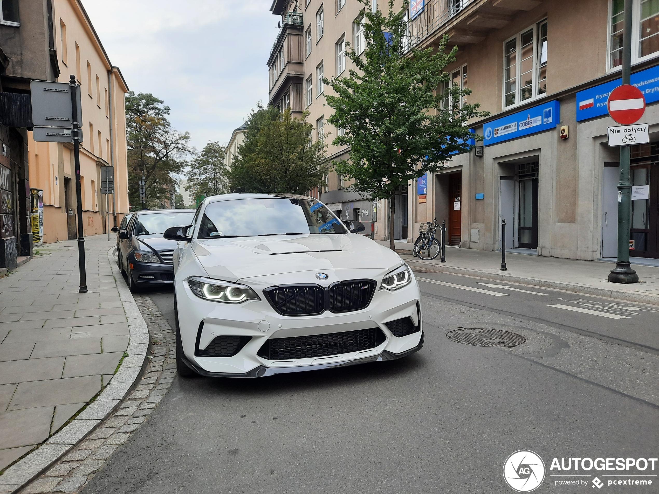 BMW M2 CS F87