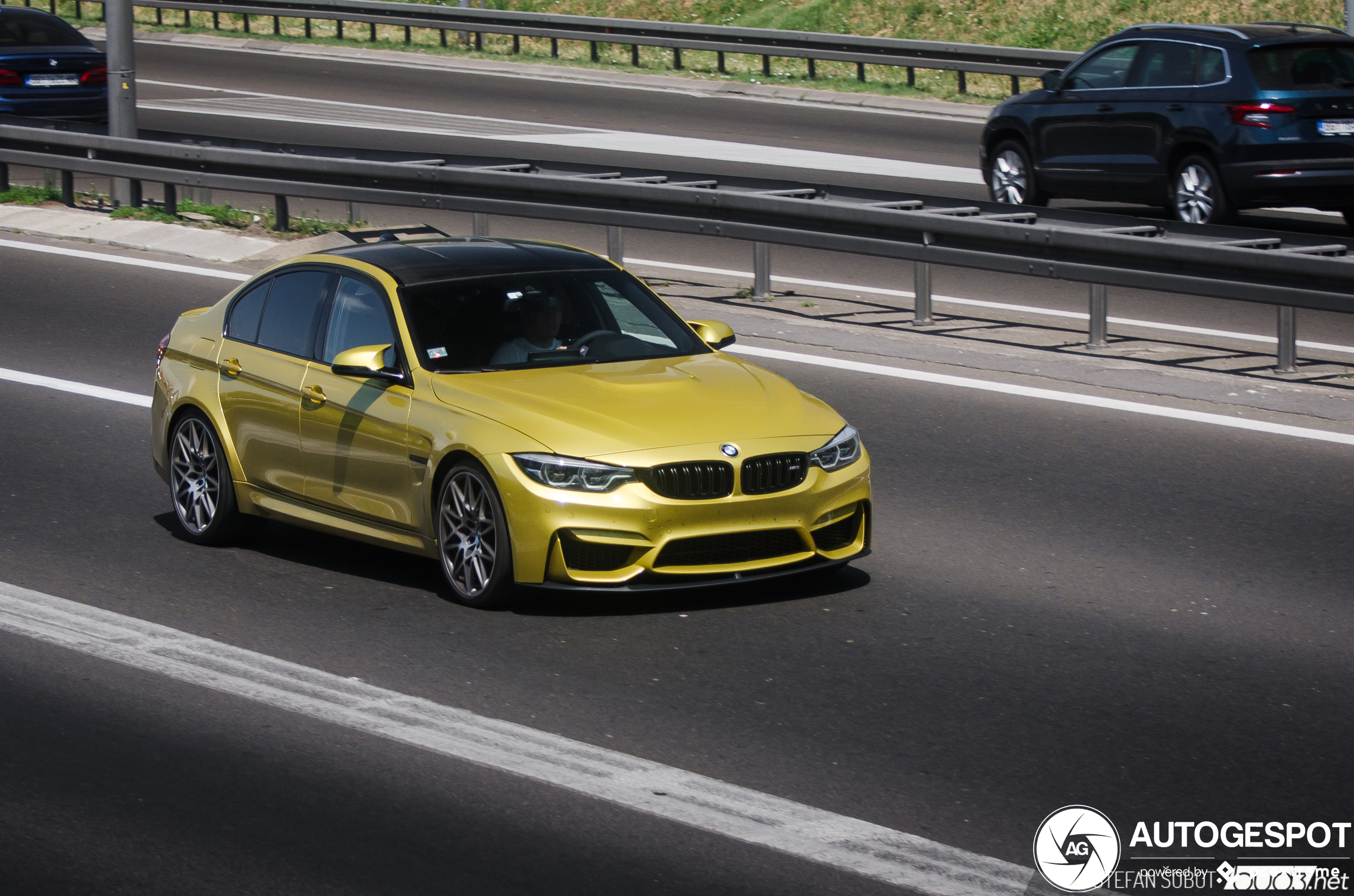 BMW M3 F80 Sedan