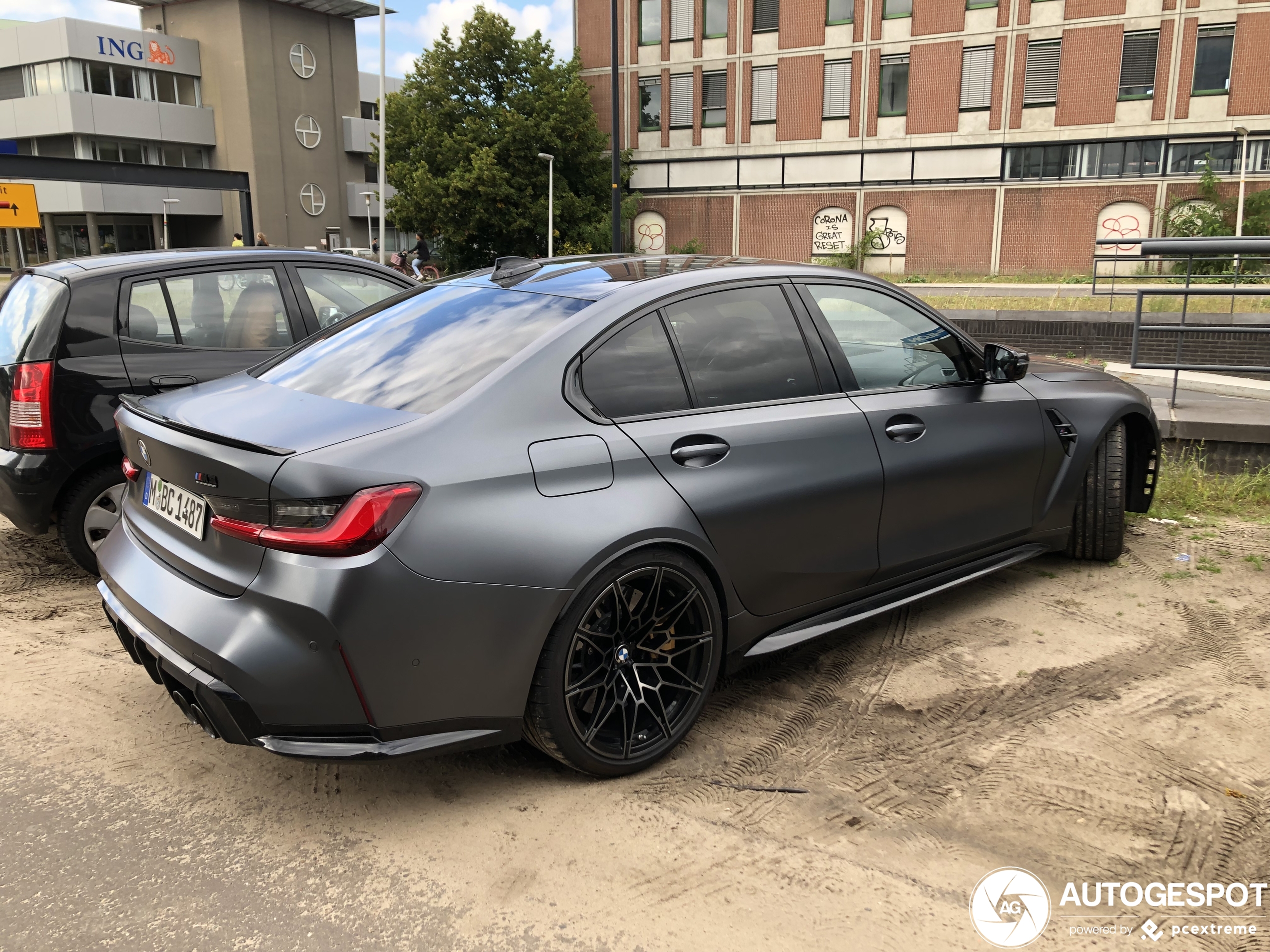 BMW M3 G80 Sedan Competition