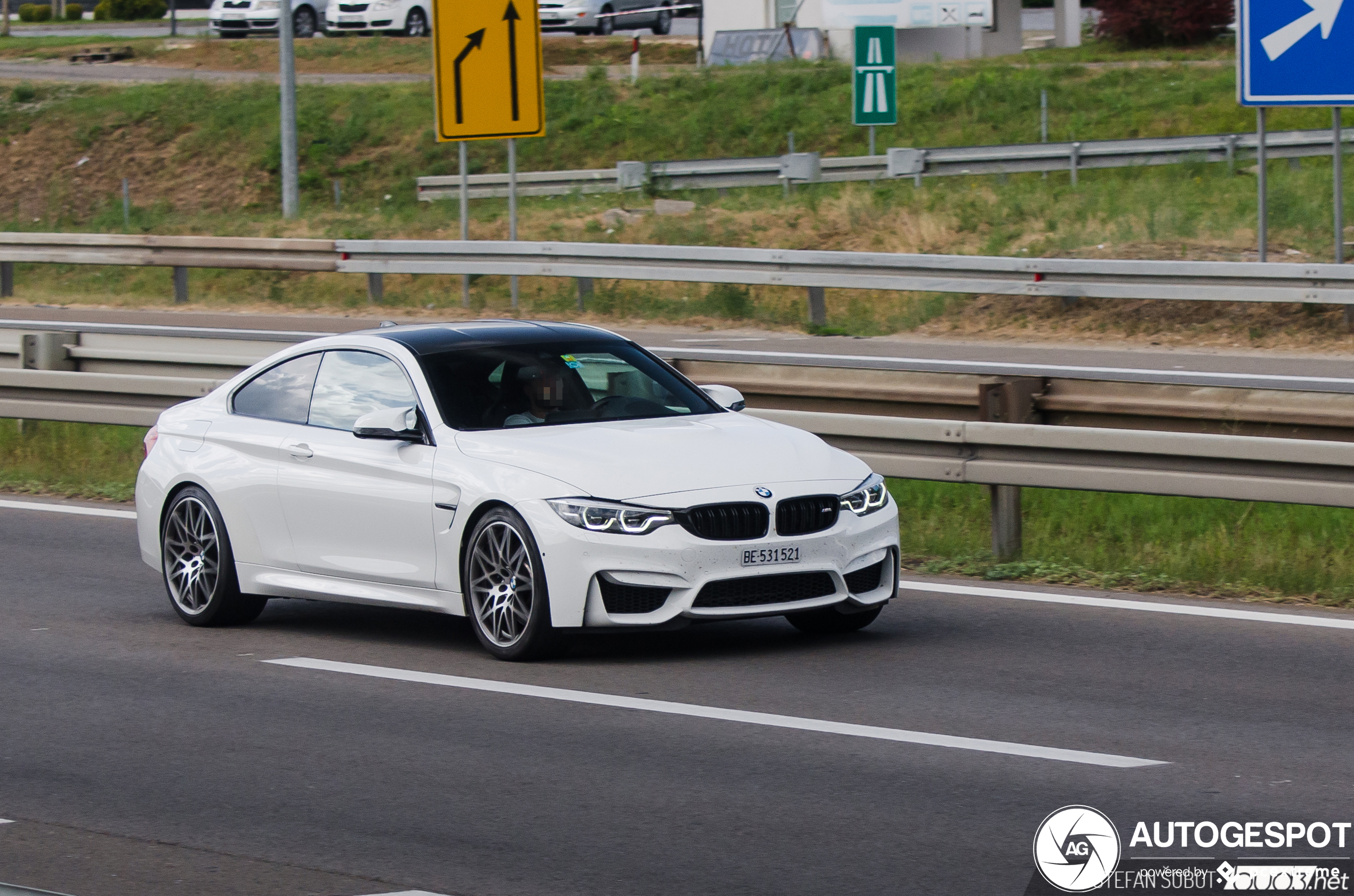 BMW M4 F82 Coupé