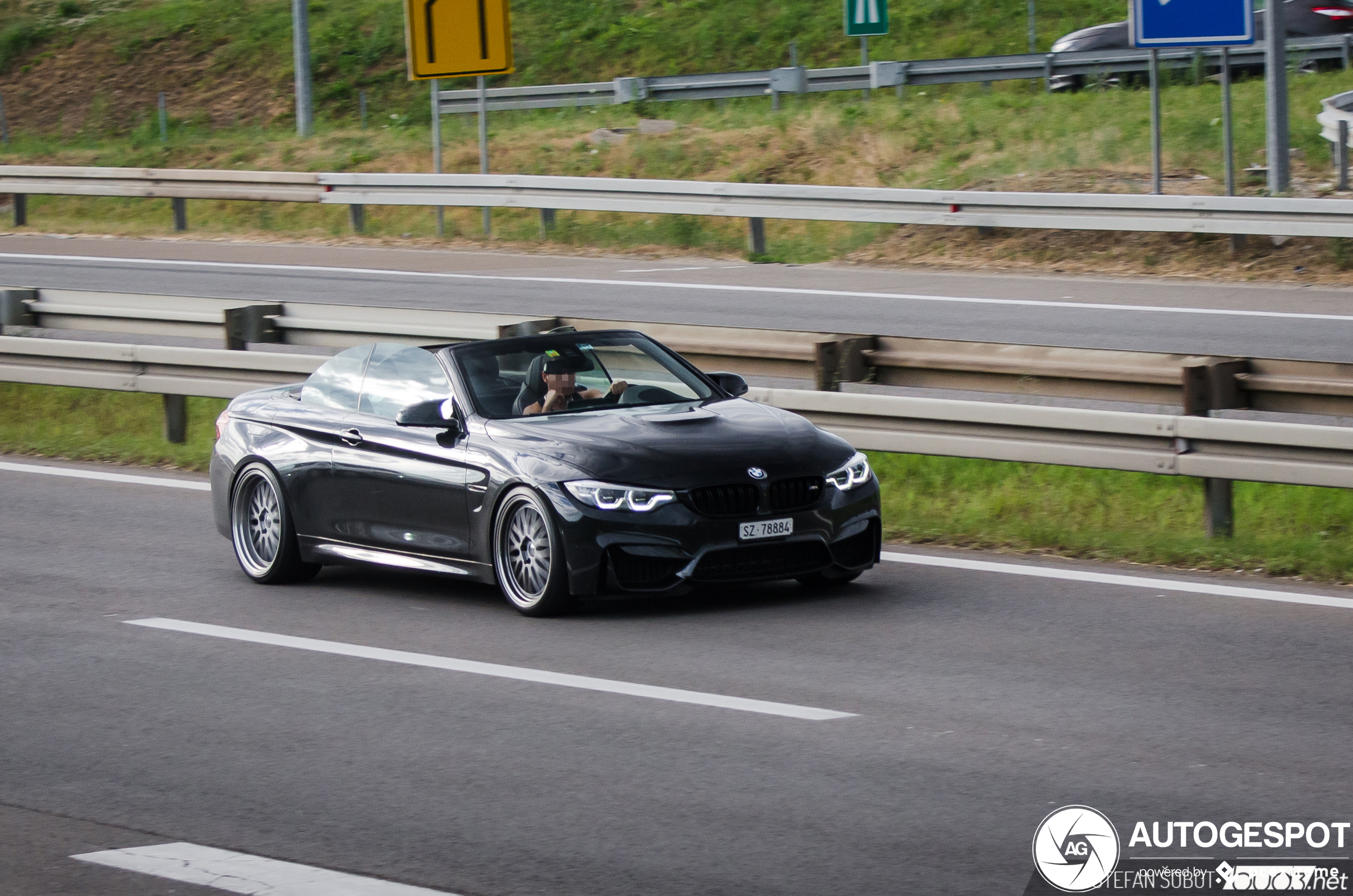 BMW M4 F83 Convertible