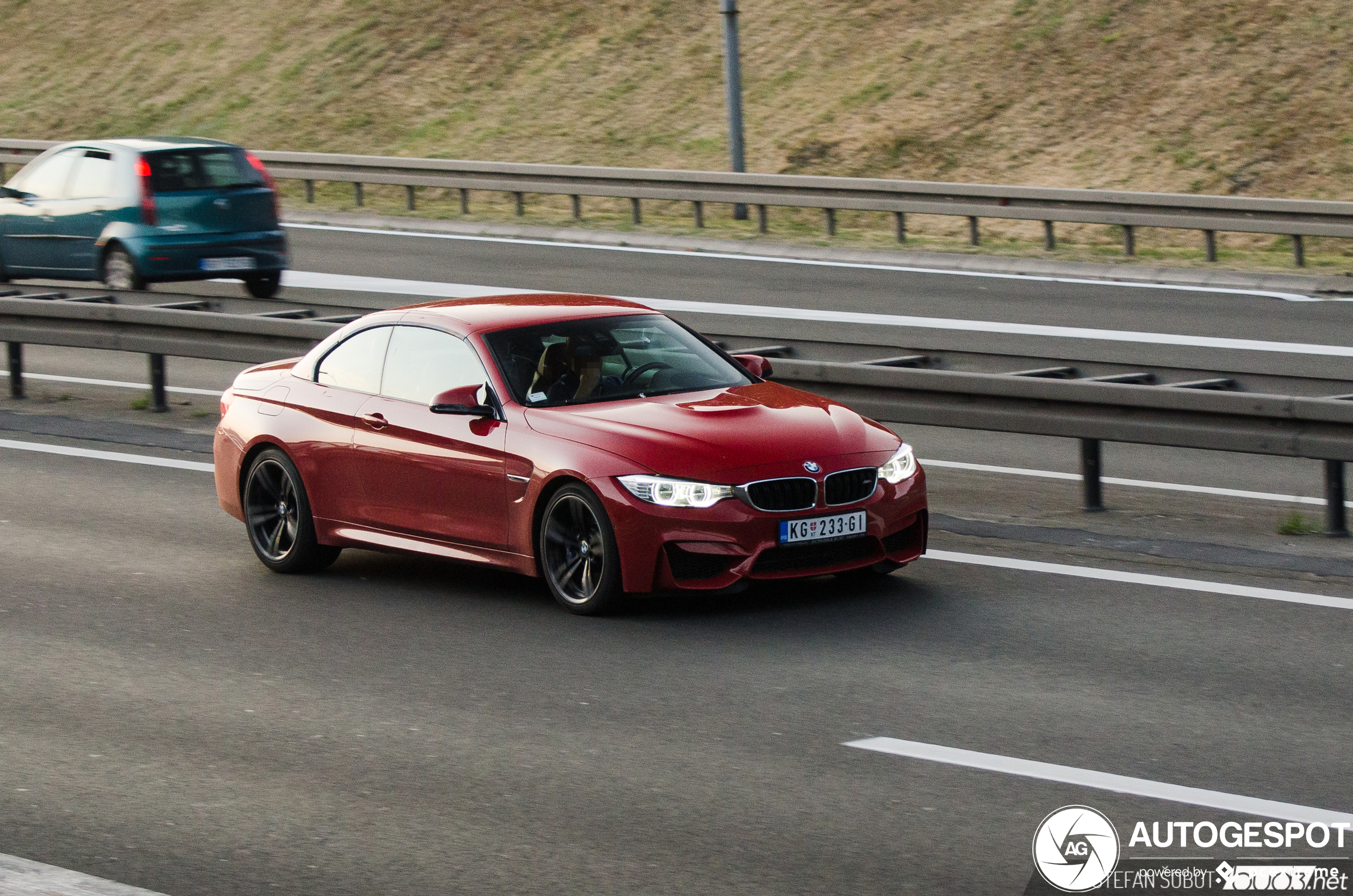 BMW M4 F83 Convertible