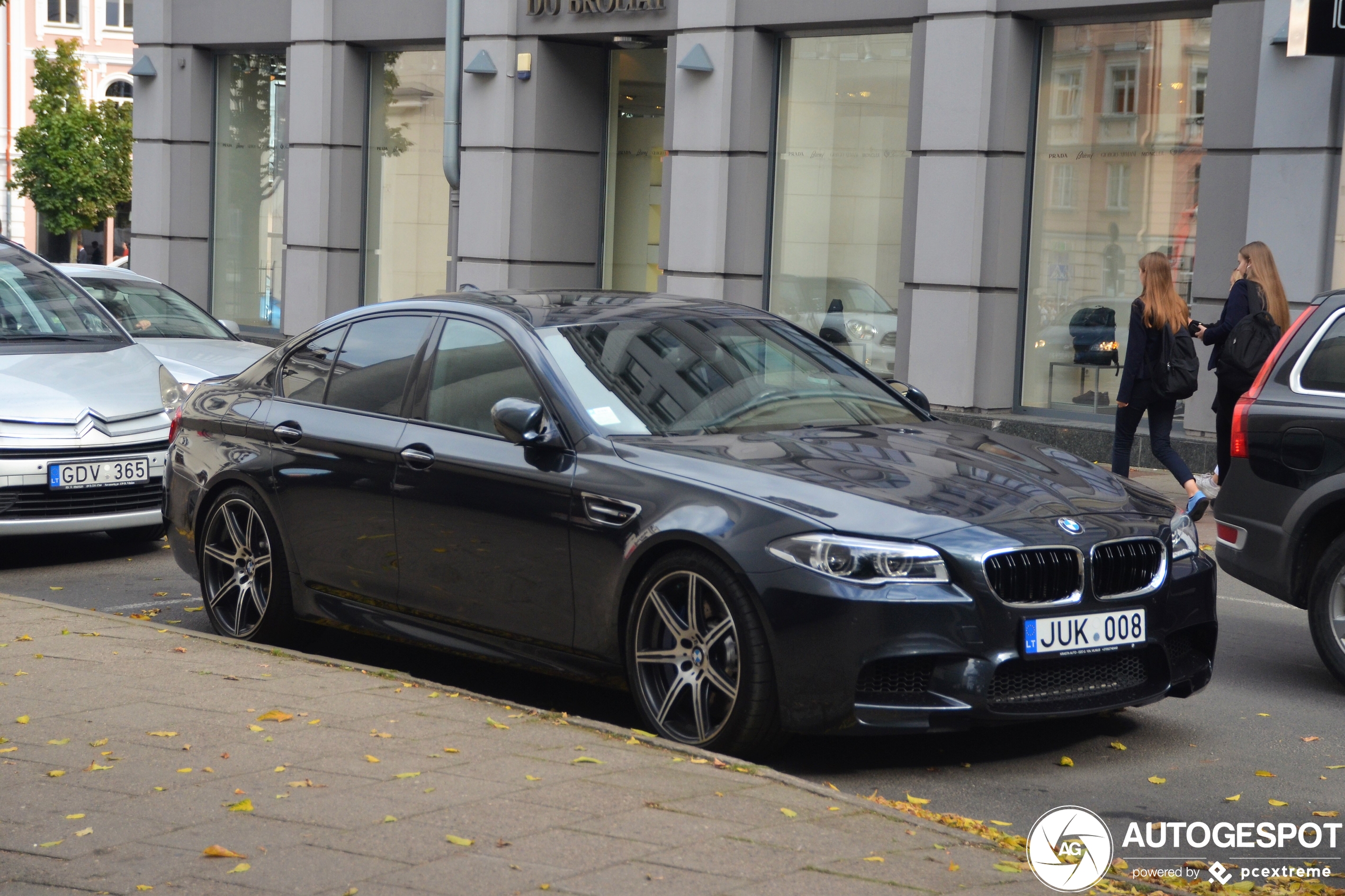 BMW M5 F10 2014