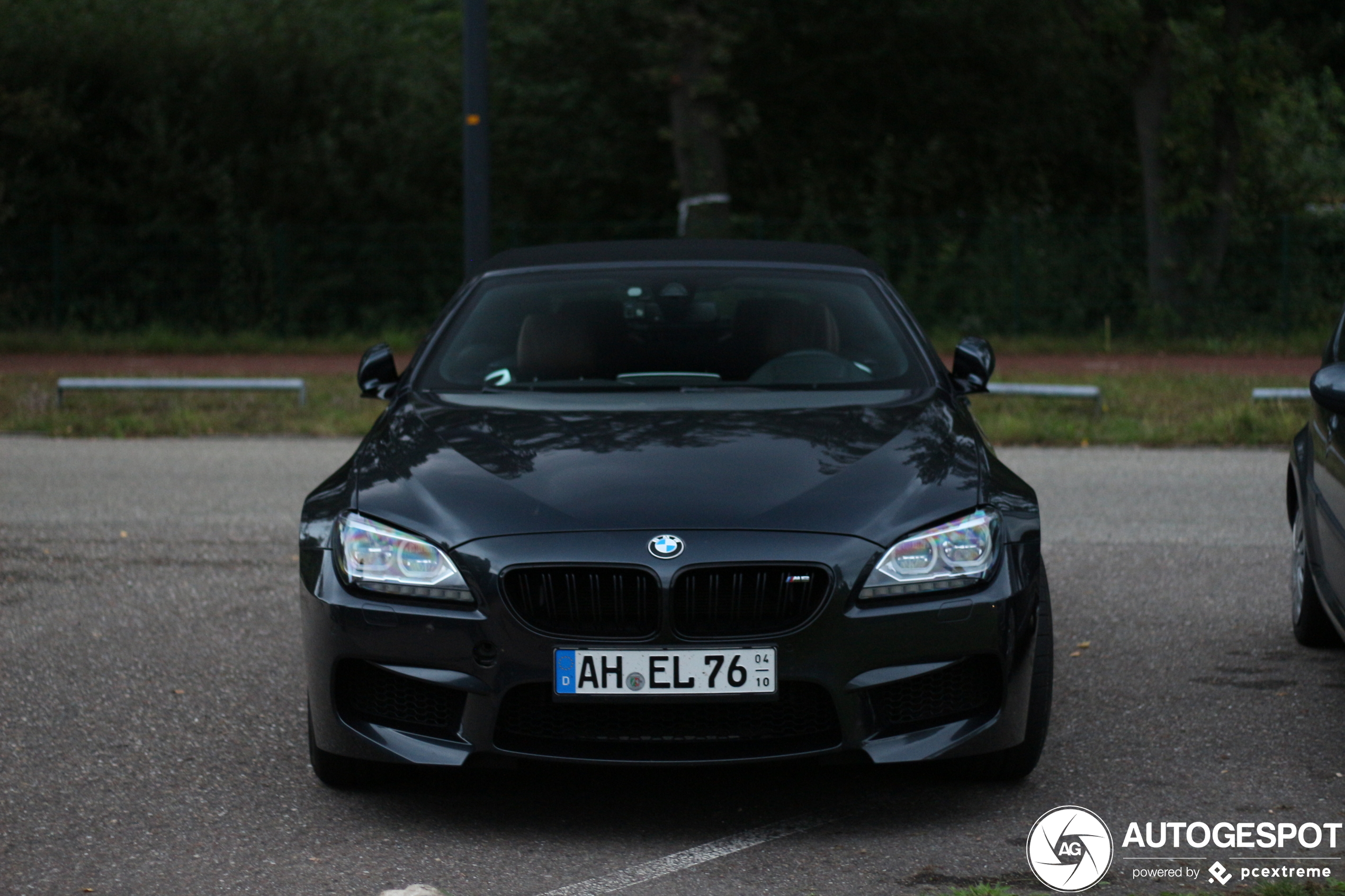 BMW M6 F12 Cabriolet