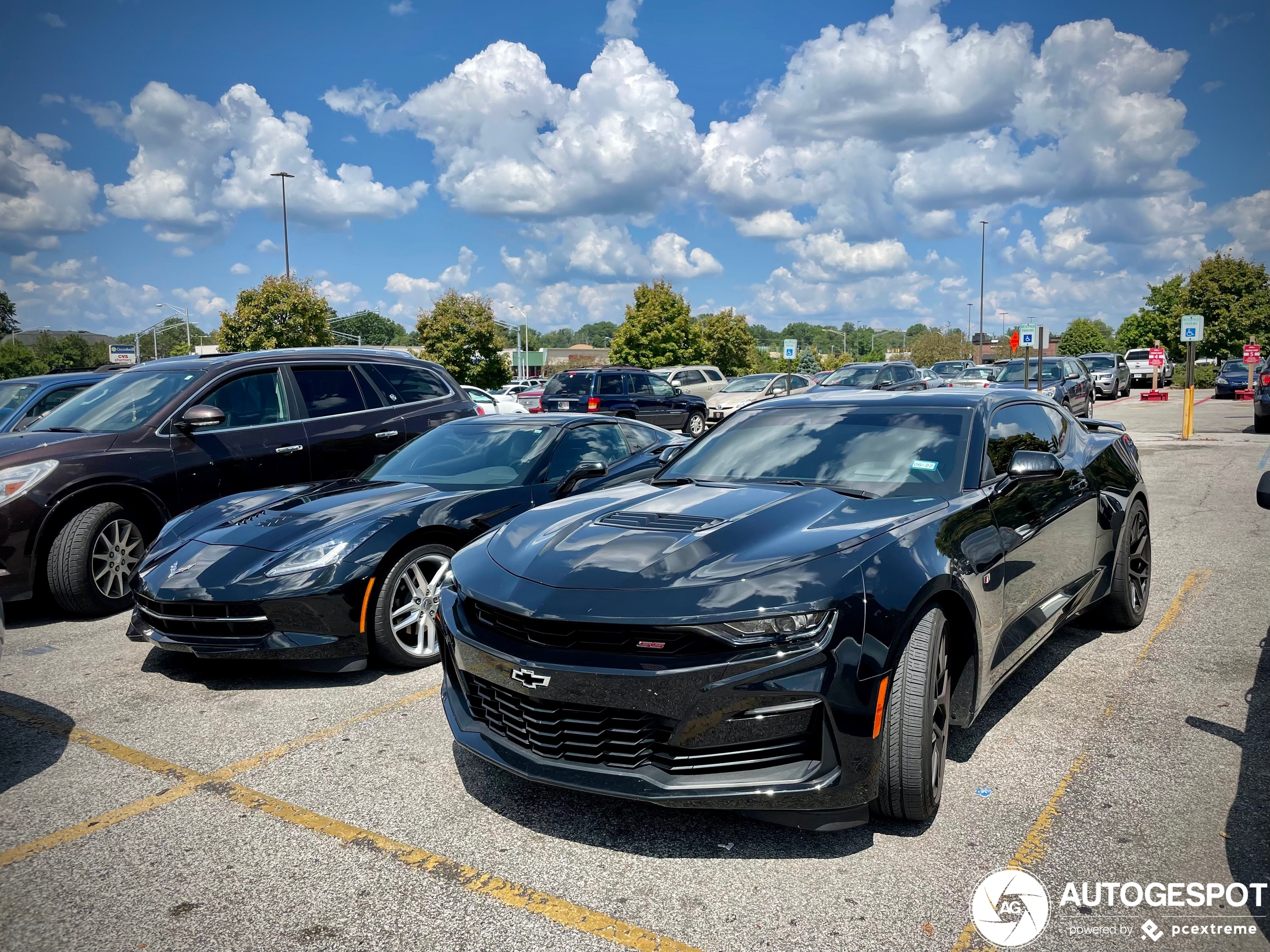 Chevrolet Camaro SS 2019