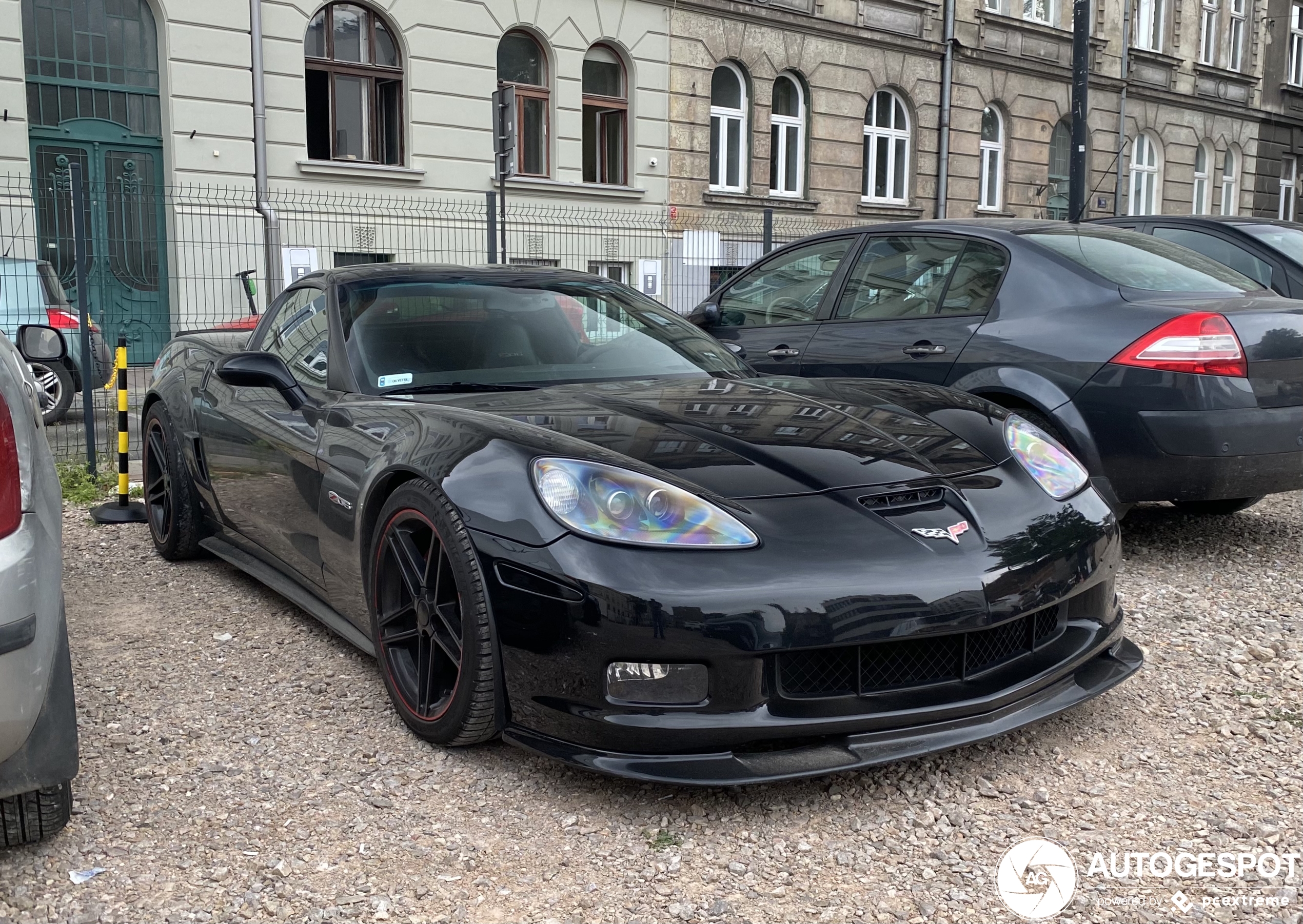 Chevrolet Corvette C6 Z06