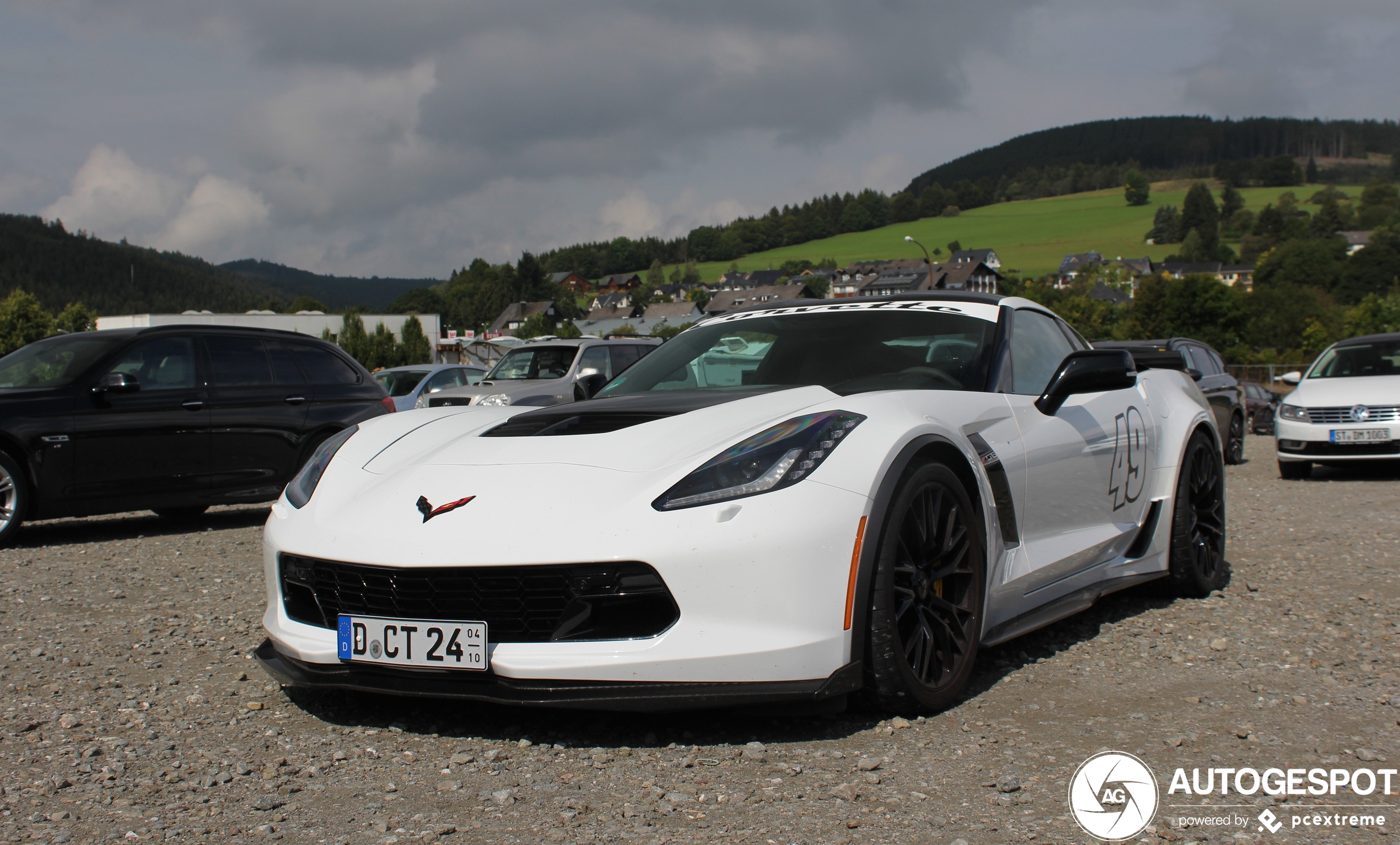 Chevrolet Corvette C7 Z06