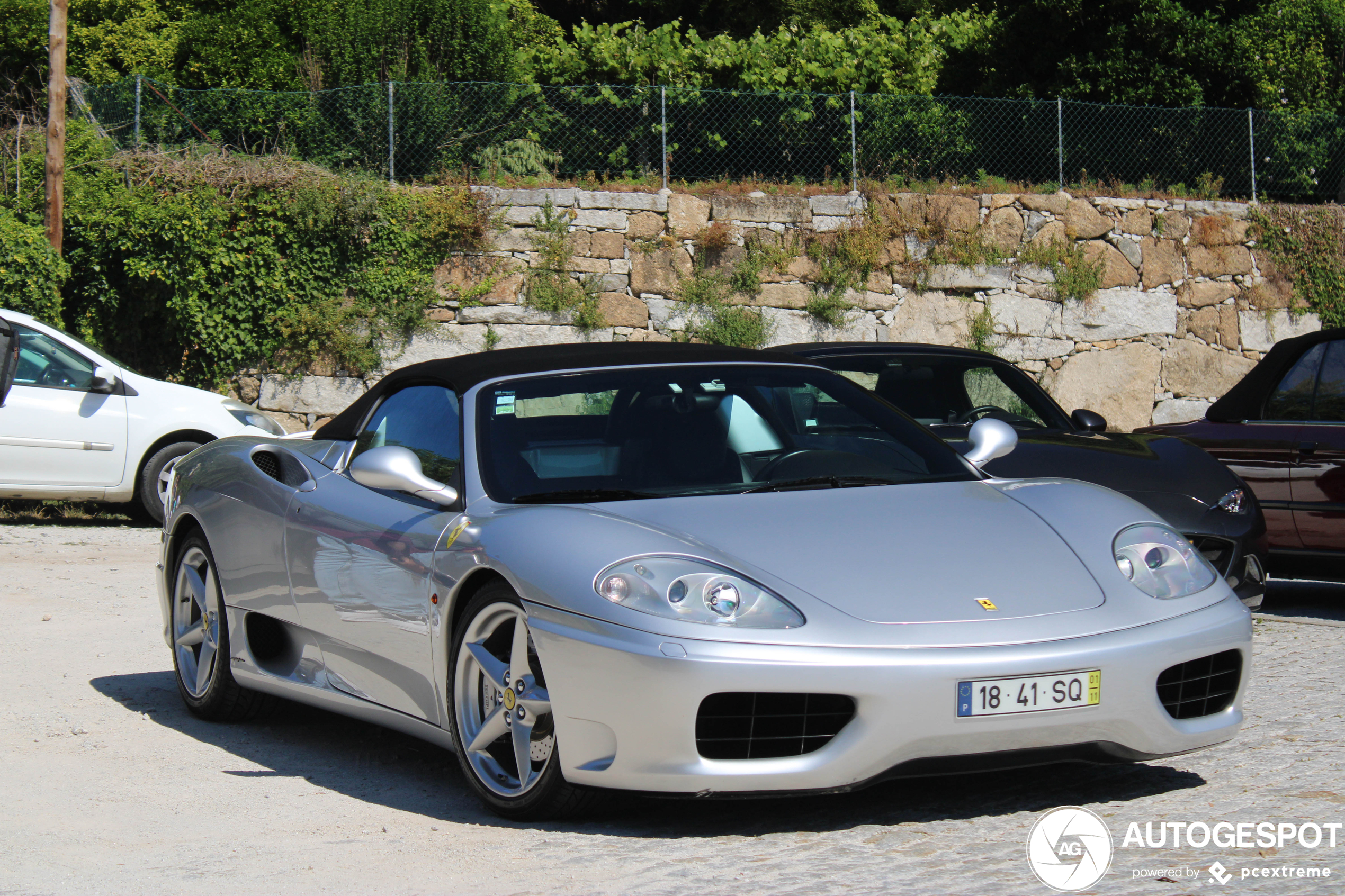 Ferrari 360 Spider