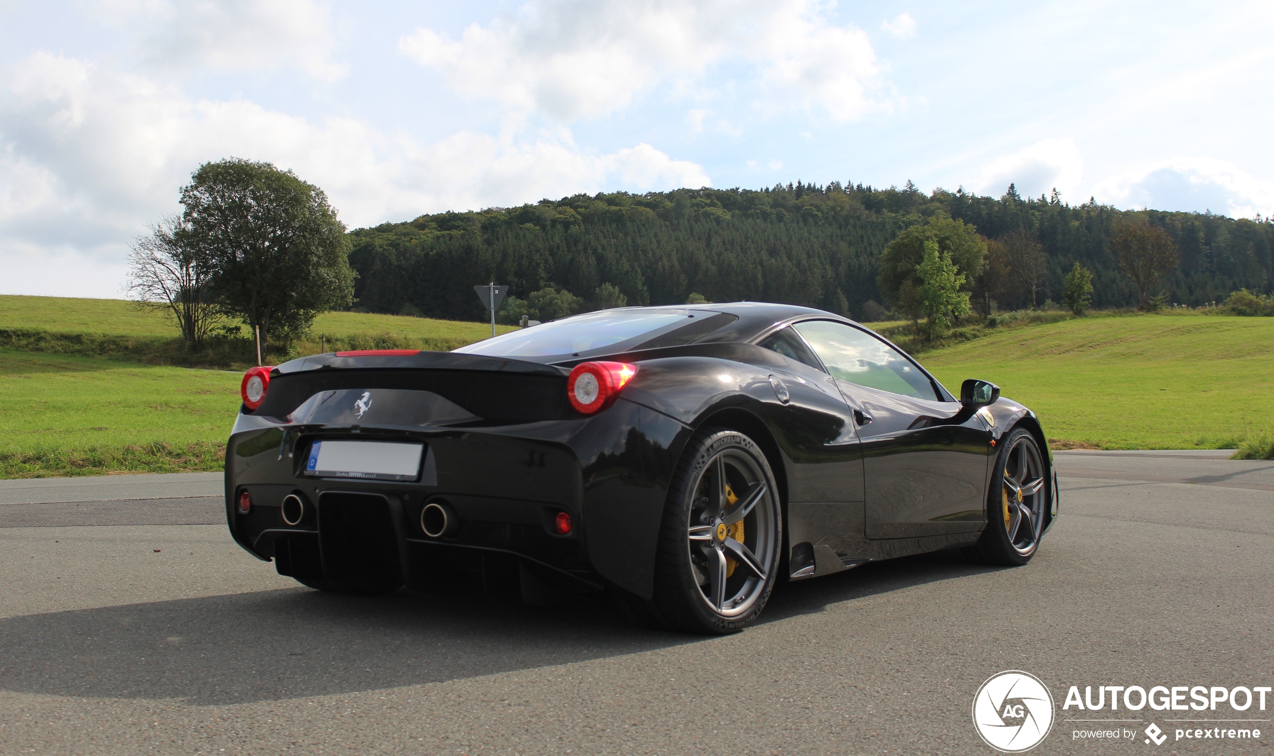 Ferrari 458 Speciale