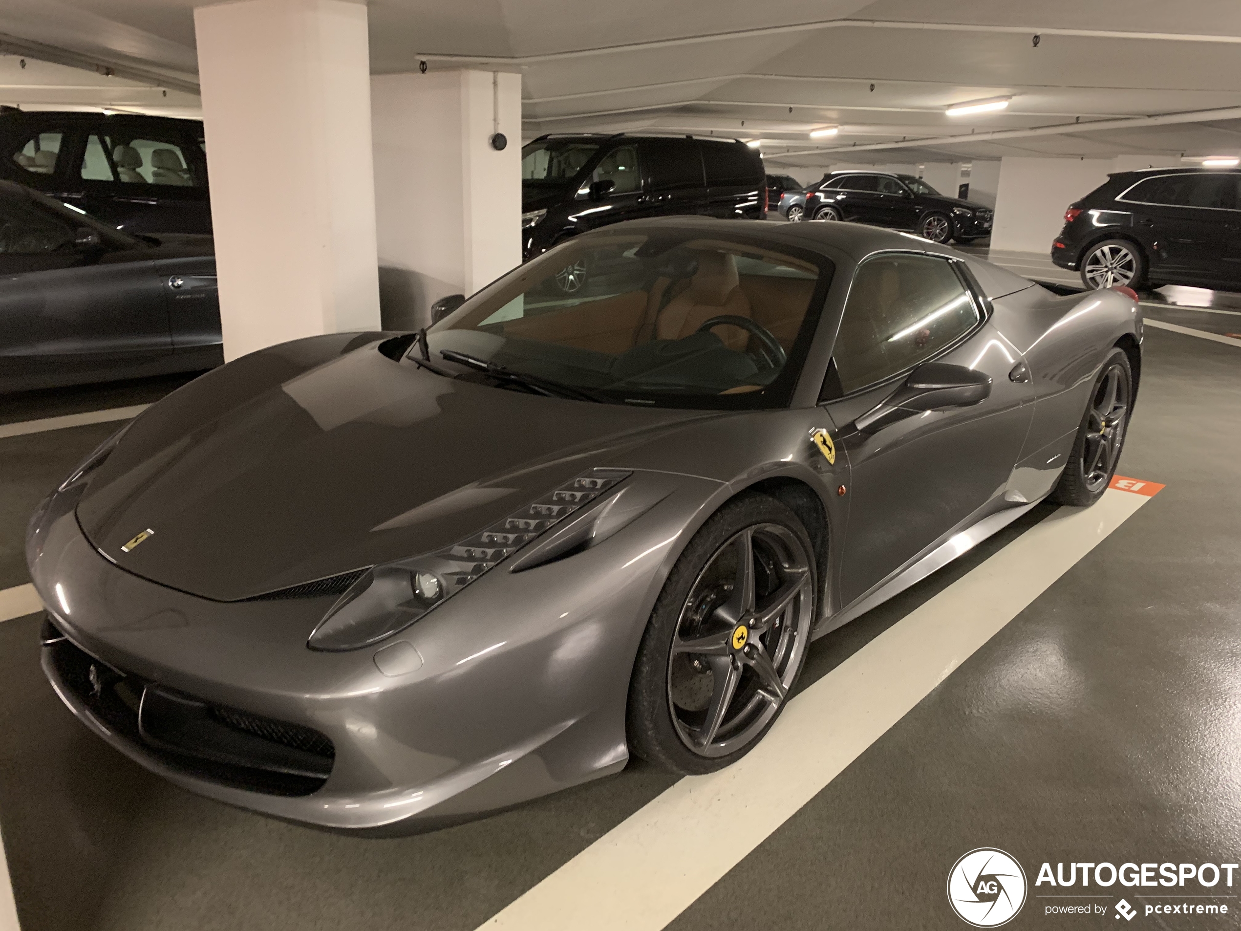 Ferrari 458 Spider